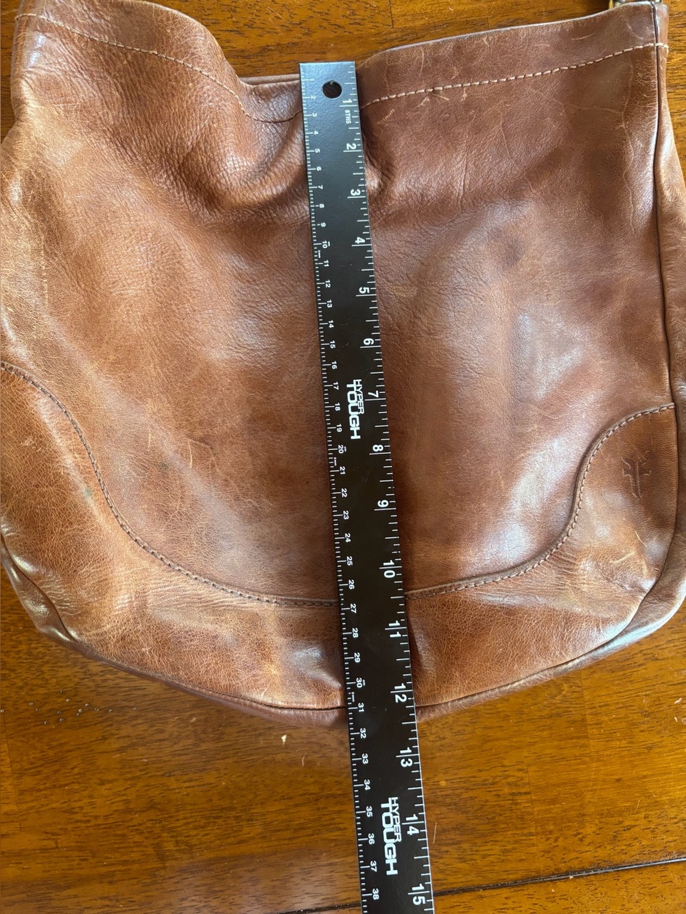 Frye Melissa Hobo Leather Bag - Picture 9 of 9